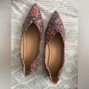 Eclectic Paisley Flats